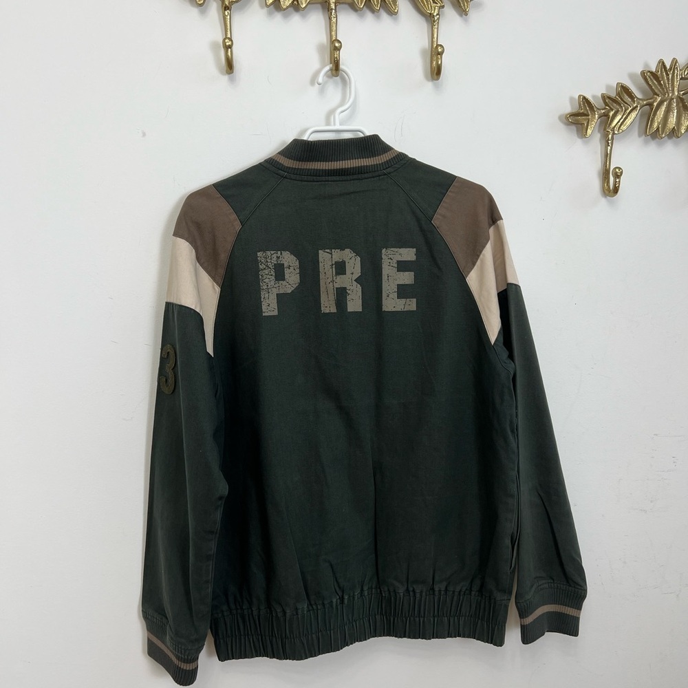 Vintage NIKE STEVE prefontaine  Colorblock performance Jacket L